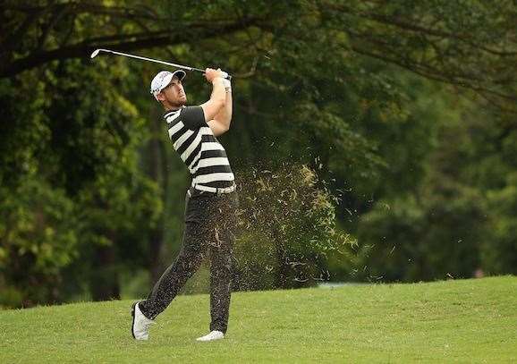 Australian PGA Champion Nathan Holman. PHOTO: Ian Walton/Getty Images.