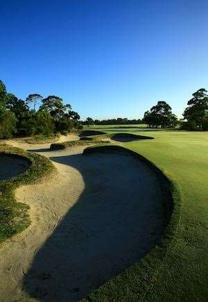 Kingston Heath. PHOTO: Brendan James