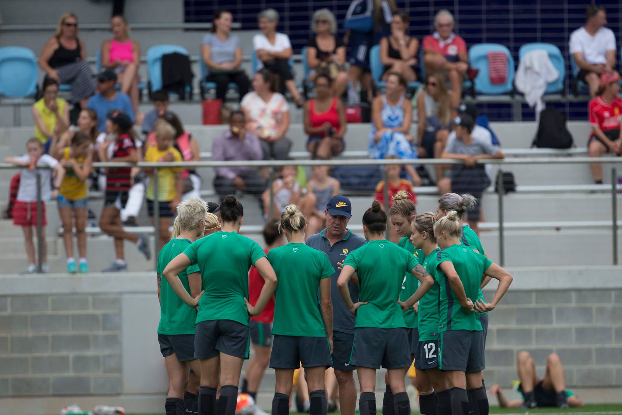 Regular camps for the Matildas has been the main preparation (Photo: Damian Briggs / Football NSW)