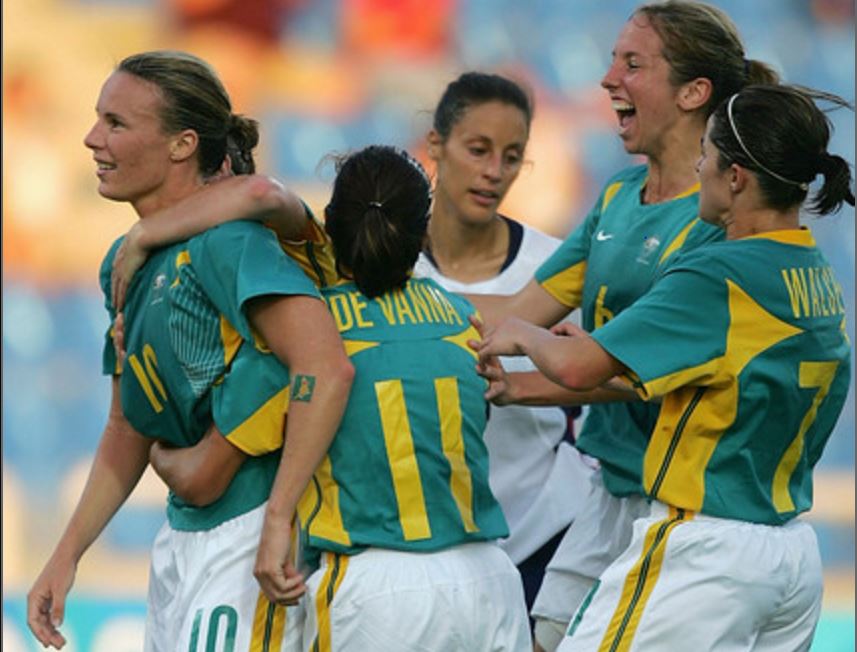 Australia last competed at the Olympics at Athens 2004 (Photo: Getty Images)