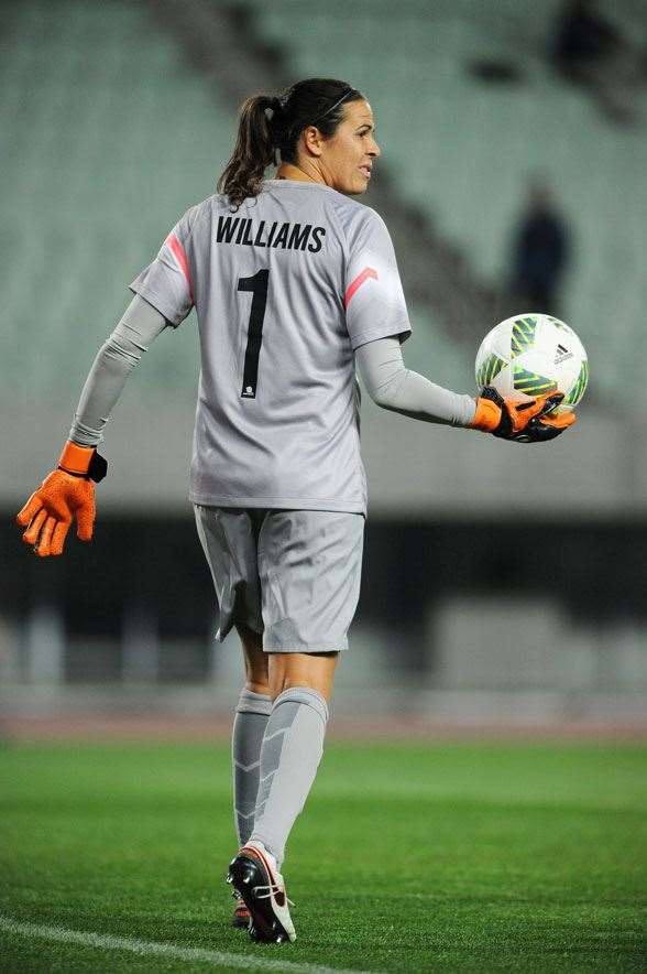 The men had Mark Schwarzer, the women have Lydia Williams. (Photo by Getty Images)