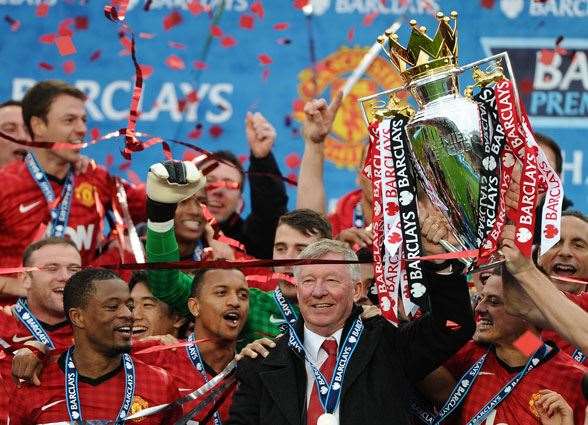 Manchester United won the EPL but not in great fashion (Photo by Getty Images)