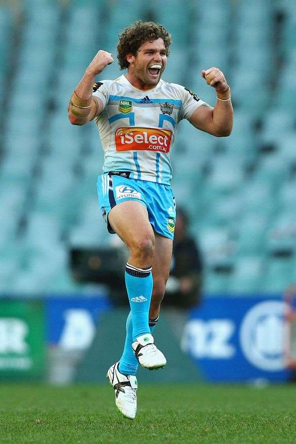 Titans away kit for the 2013 NRL season (Photo by Getty Images)