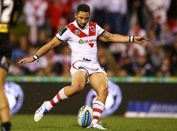 Will this be Benji's last season in the NRL? (Photo by Getty Images)