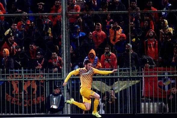 Apostolos Giannou chose Australia over Greece. Is he the heir to Tim Cahill's throne? (Getty Images)