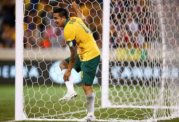 Tim Cahill - Hangzhou Greentown from Shanghai Shenhua. (Photo by Getty Images)