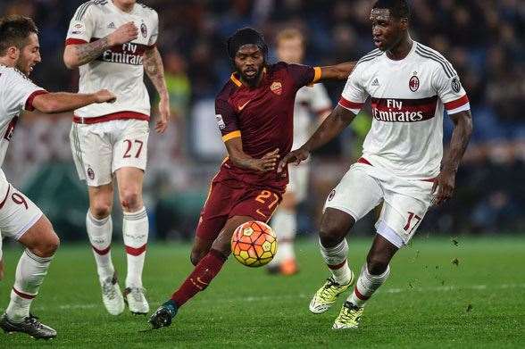 Gervinho - Hebei China Fortune - $26m from AS Roma. (Photo by Getty Images)