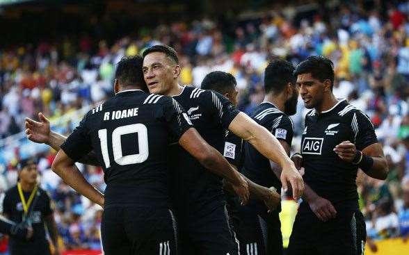 Sonny Bill Williams another of the union stars converting to sevens in an Olympic year. (Photo by Getty Images)