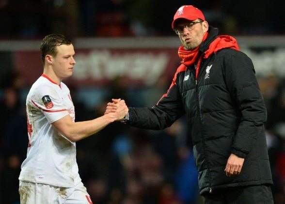 Brad Smith has impressed with his outings for Liverpool. Will he make the left back position for the Socceroos his own? (Getty Images)