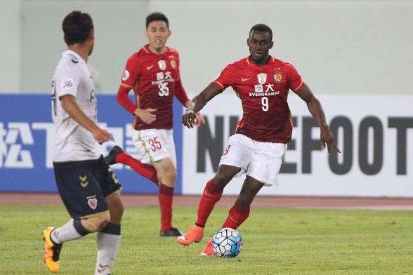 Jackson Martinez - Guangzhou Evergrande - $65m from Atletico Madrid. (Photo by Getty Images)