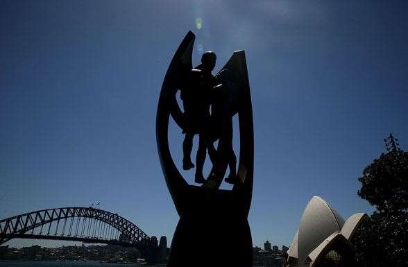 Provan-Summons trophy (Photo by Getty Images)