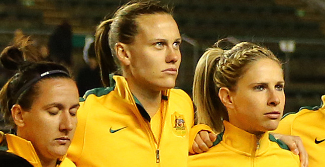 The midfield duo have powered Australia's success (Photo by Koji Watanabe/Getty Images)