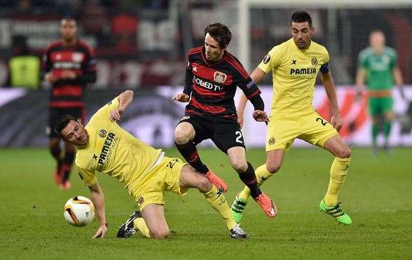 Robbie Kruse is back playing for Bayer Leverkusen and eager to impress on his return with the Socceroos. (Getty Images)