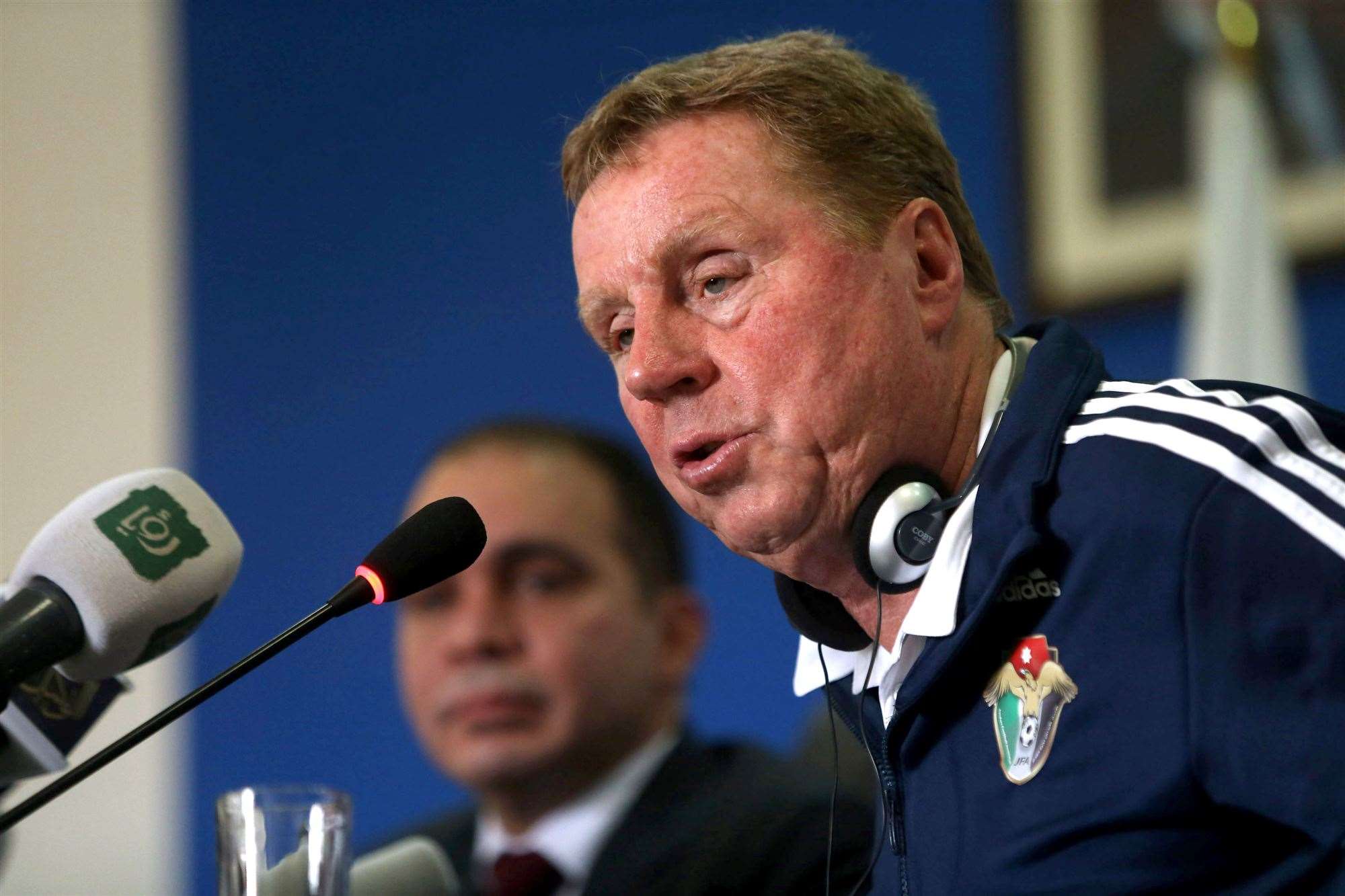 Jordan's latest manager Harry Redknapp. (Photo by Getty Images)