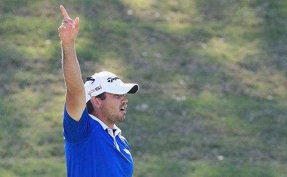 World No.1 and loving it. PHOTO: Tom Pennington/Getty Images.