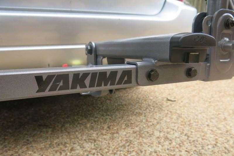 yakima twotimer 2 bike rack