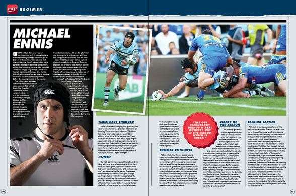 Magazine-spread