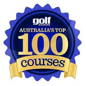 TOP 100 COURSES STAMP