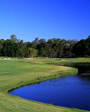The tough homeward run starts at the par-4 13th, where a premium is placed on ball-striking and shrewd strategy.