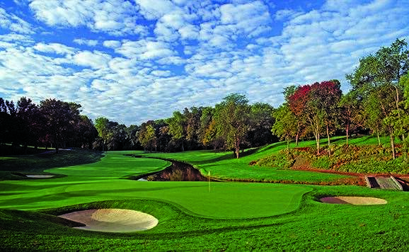 Beautiful Muirfield Village.