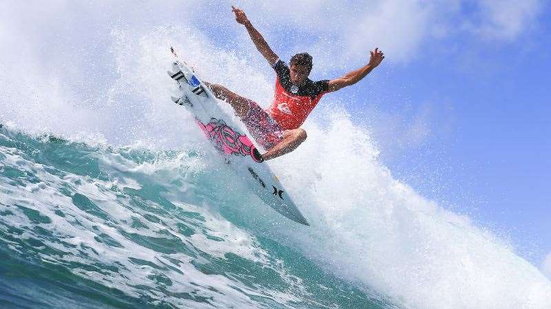 A runner up in 2015, Jules will be looking for redemption and to get his season off to a flying start. Photo: WSL/Swilly