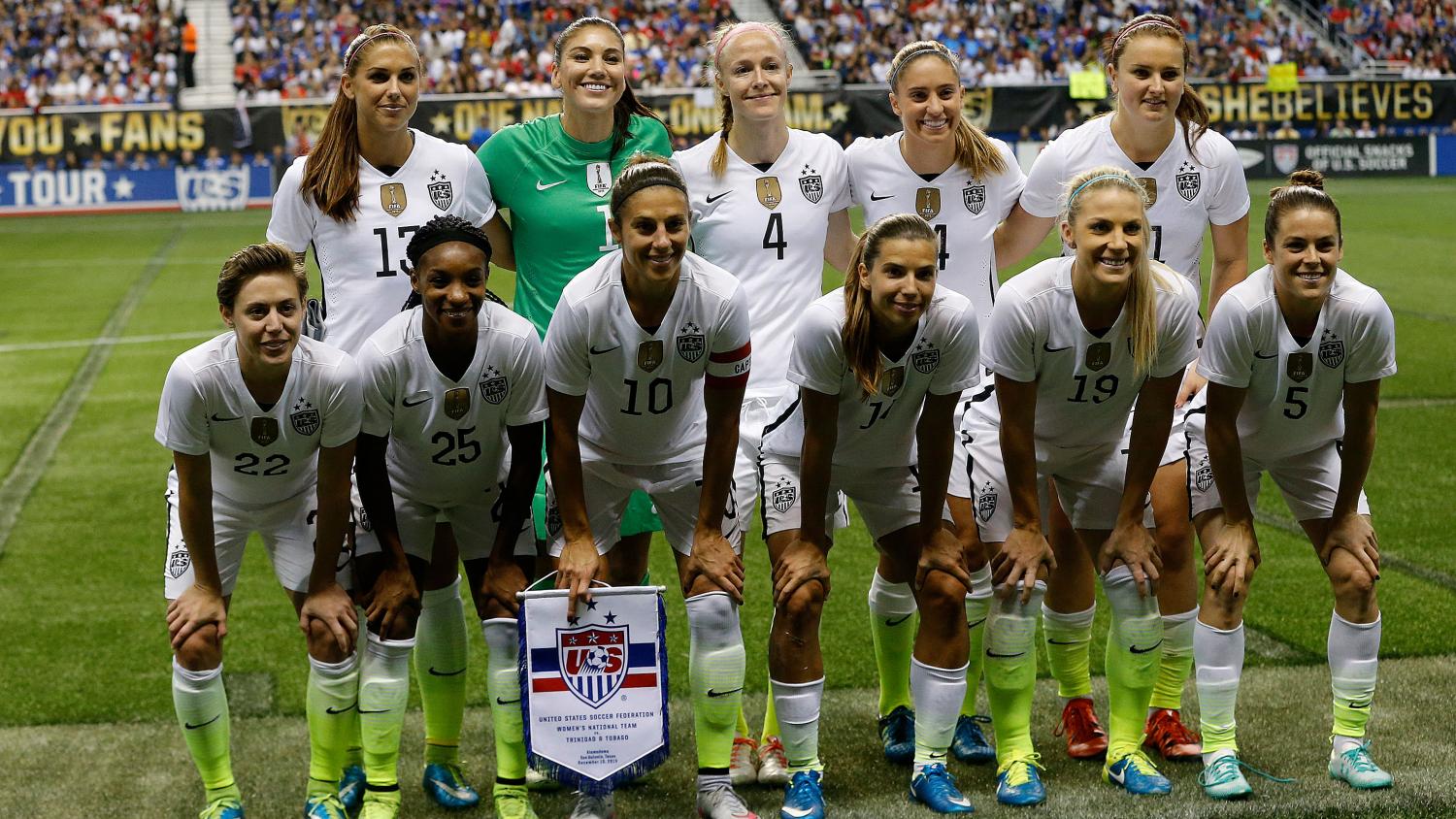 The USWNT has been dominant in the rankings since its initiation (Getty Images)