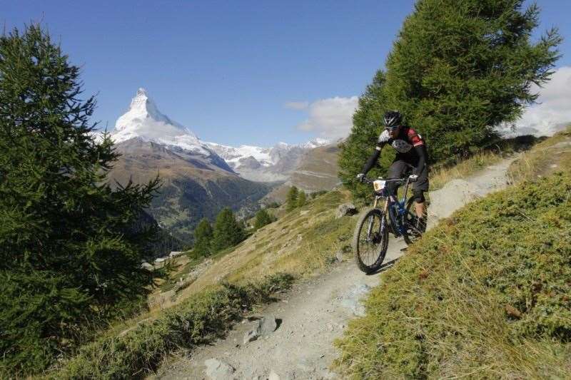 Canyon Strive Swiss Epic Bike Test