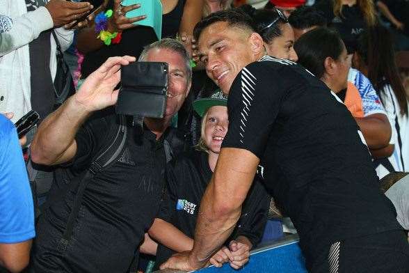 Sonny Bill William's return will be a major boost for New Zealand and rugby fans. (Photo by Getty Images)