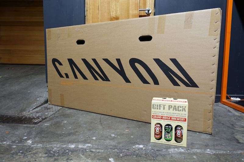 canyon bike box