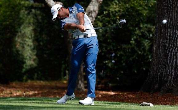 World No.1 and golf’s most recent major champion Jason Day squandered a potentially low round. PHOTO: Kevin C. Cox/Getty Images
