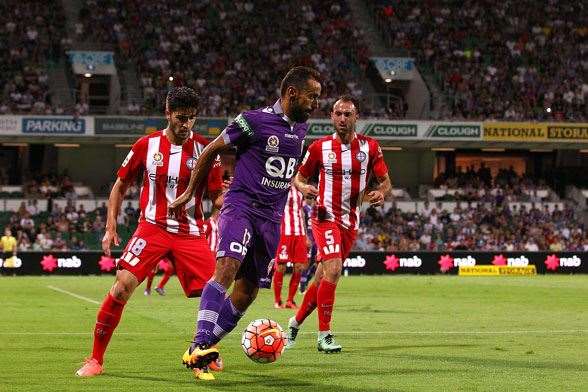 Diego Castro, Perth Glory - (Photo by Getty Images)