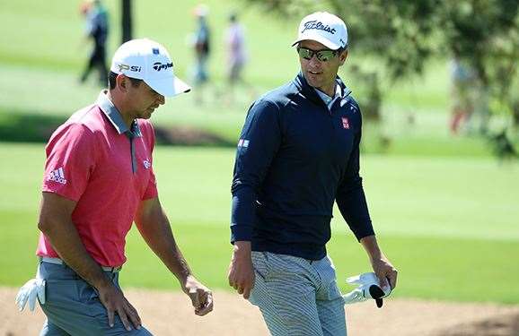 It was hoped Scott would compete alongside World No.1 Jason Day but his spot is likely to go to Victorian Marc Leishman. PHOTO: Andrew Redington/Getty Images.