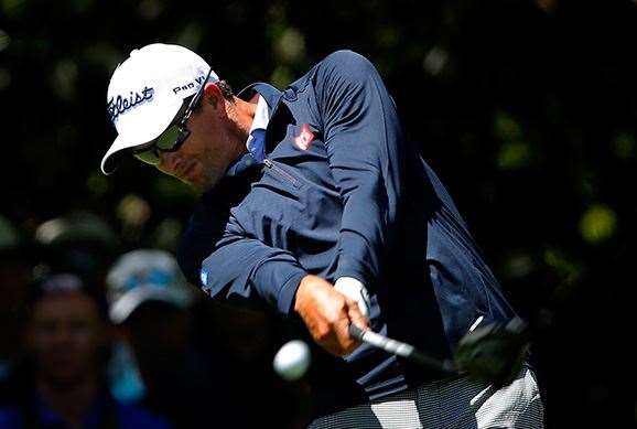Adam Scott says commitment to his majors schedule and personal matters are behind his decision not to compete at the Olympics. PHOTO: Kevin C. Cox/Getty Images.