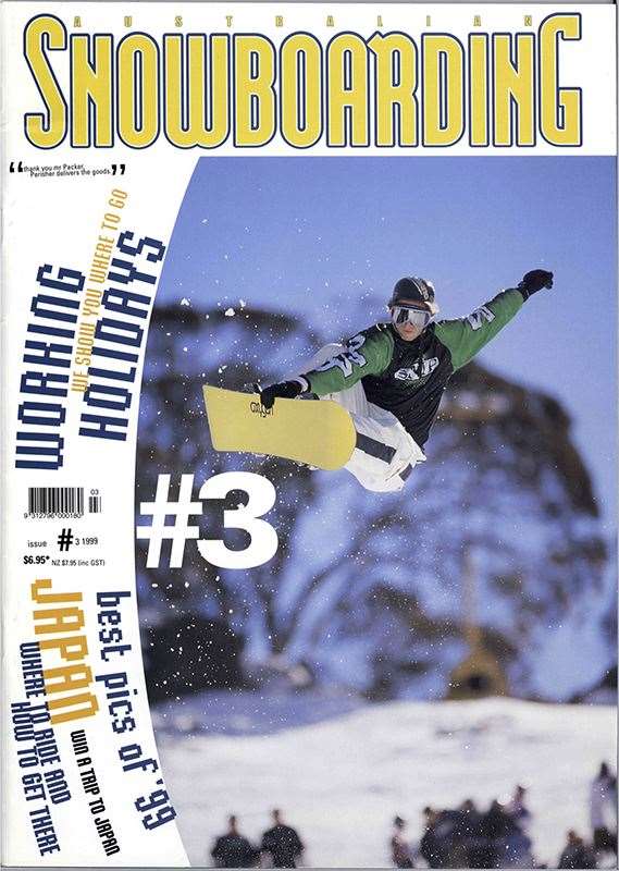 Issue 3 1999 cover 800 wide
