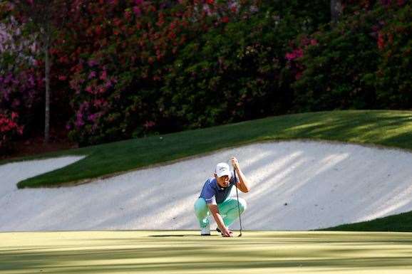 Kiwi Danny Lee did a superb job of negating the windy conditions – and putting well. PHOTO: Kevin C. Cox/Getty Images