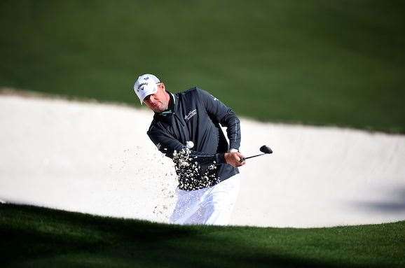 Leishman owns a solid Masters record for a player with only three starts. PHOTO: Jim Watson/AFP/Getty Images