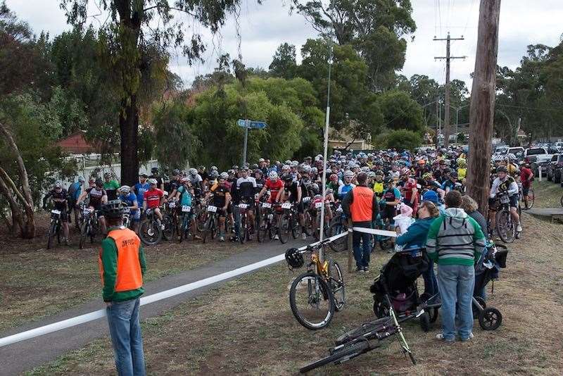 The Bendigo Golden Triangle Epic Australian Mountain Bike
