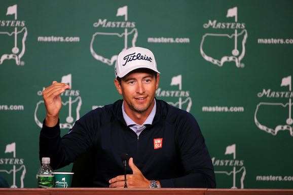 Scott talks ‘bar setting’ with the media, referencing the heightened level of play among today’s 20-something golfers. PHOTO: David Cannon/Getty Images