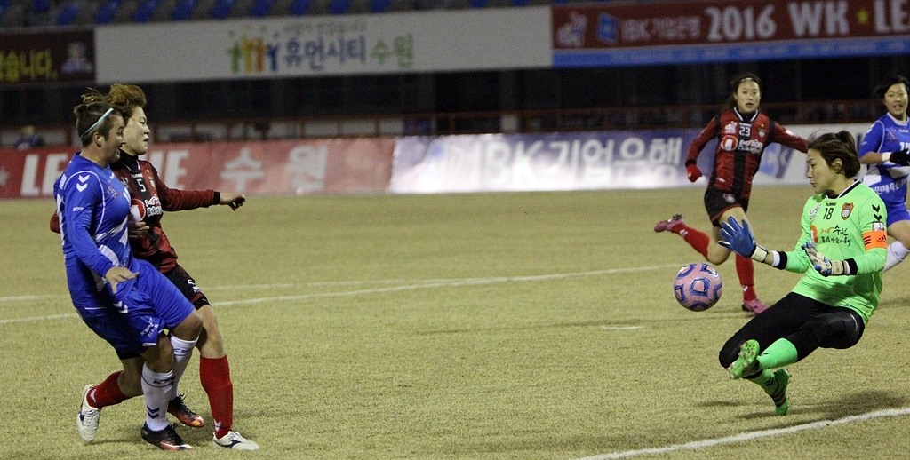 Korea calling
