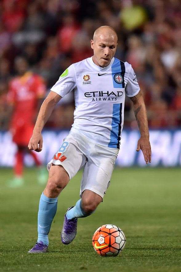 Aaron Mooy of Melbourne City. (Photo by Getty Images)