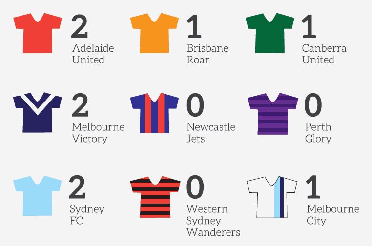 Source; PFA 2015/16 W-League Injuries Report