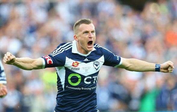 Besart Berisha, Melbourne Victory - (Photo by Getty Images)