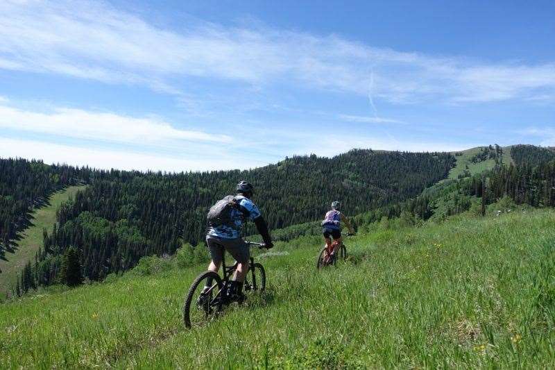 park city mountain bike park