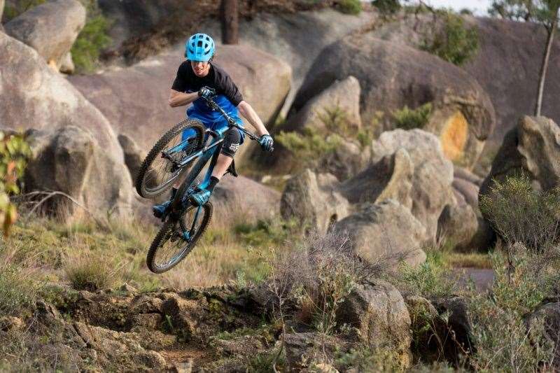 EWS Qualifier in Chittering, Western Australia Australian Mountain