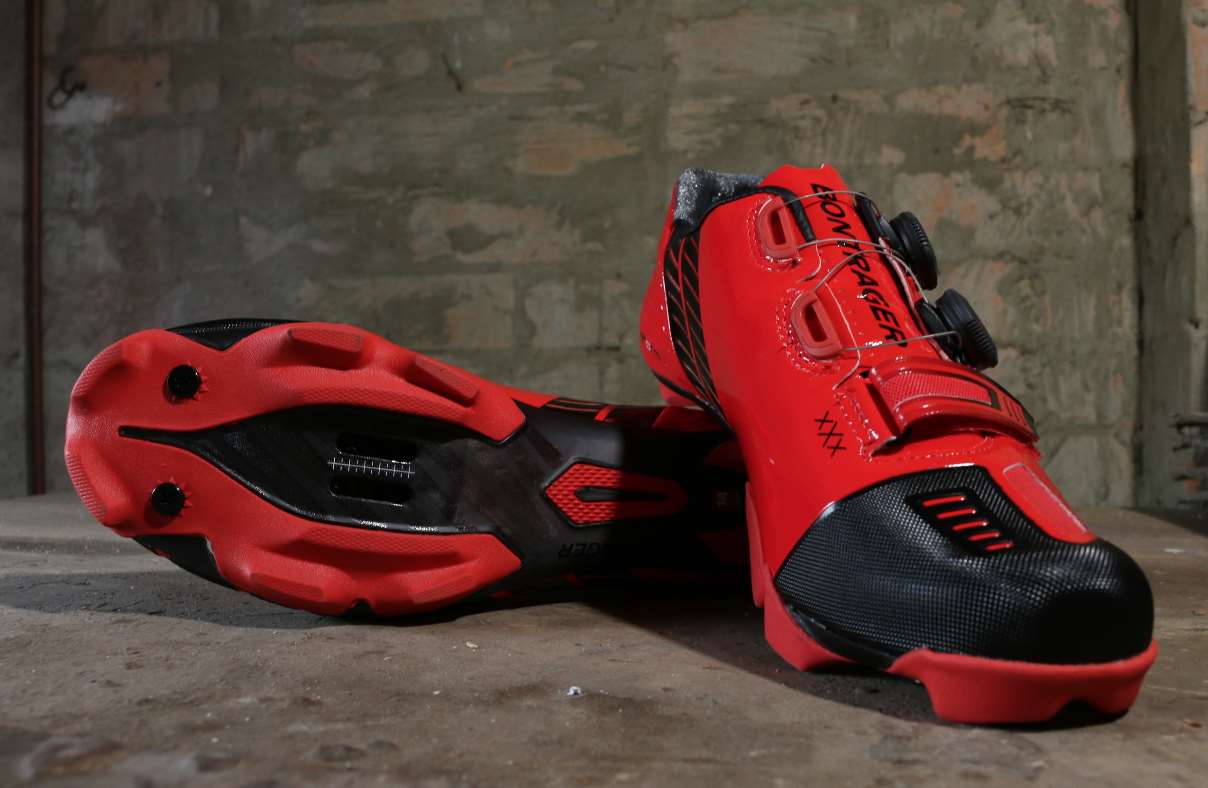 BONTRAGER RXL Cycling Shoes Black Carbon Buckle MTB Mountain XC Men Women New 