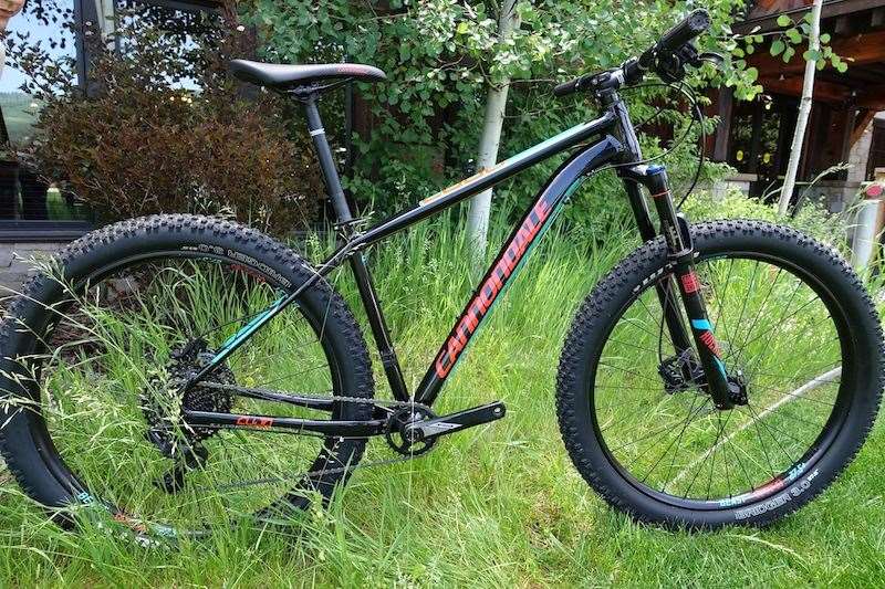 cannondale 27.5 hardtail