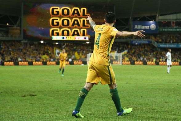 Present - Tim Cahill (Photo by Getty Images)