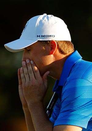 Jordan Spieth's finish at the Masters might be hard to overcome. PHOTO: Kevin C. Cox/Getty Images.
