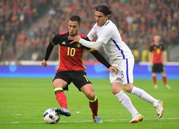 Will we see the best of Eden Hazard? (Photo by Getty Images)