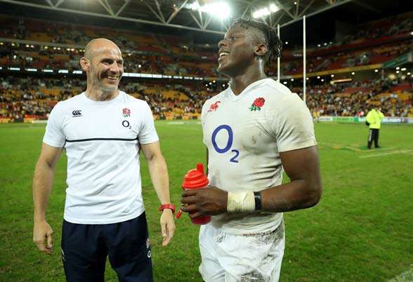 Maro Itoje was a standout in Game 1. (Photo by Getty Images)